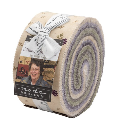 Mill Creek Garden Jelly Roll by Jan Patek for Moda