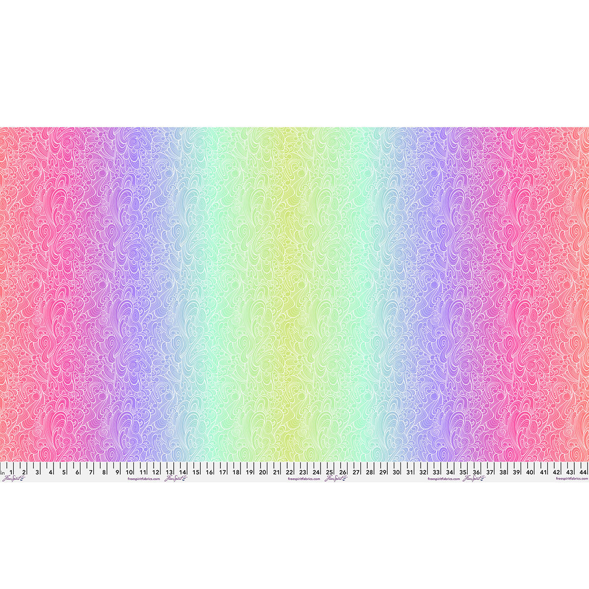 ** PRE ORDER - Tula Pink  Floral Reef Collection Riptide Deep Dive -  PWTP270.DEEPDIVE