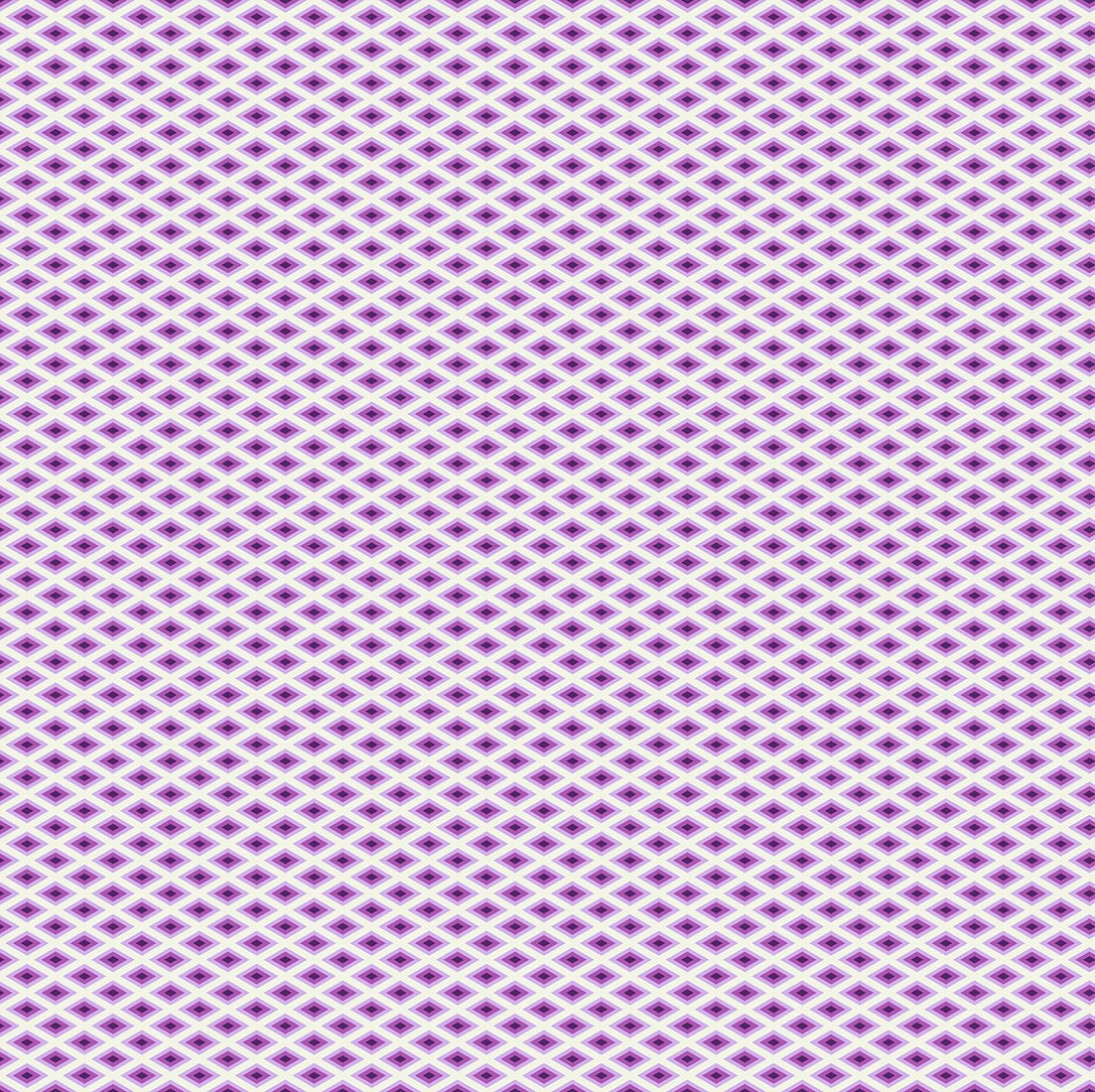 Tula Pink  Floral Reef Collection Lighthouse Windows Ultraviolet - PWTP273.ULTRAVIOLET