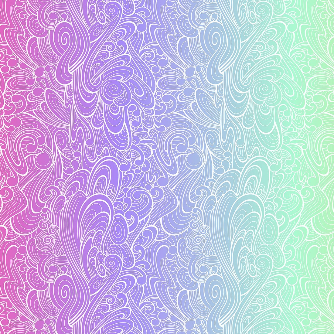 ** PRE ORDER - Tula Pink  Floral Reef Collection Riptide Deep Dive -  PWTP270.DEEPDIVE