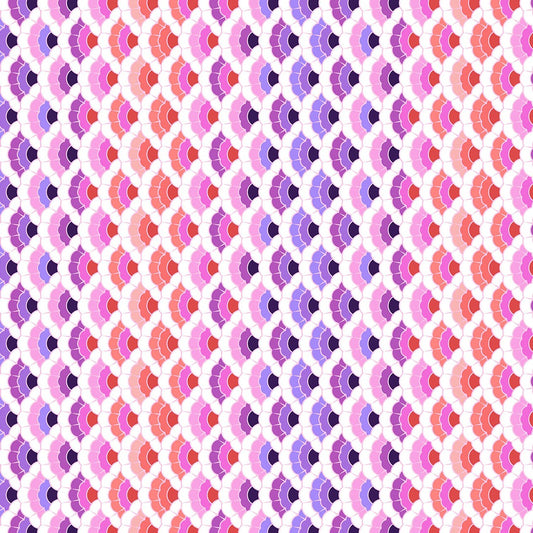 ** PRE ORDER - Tula Pink  Floral Reef Collection Aquatic Lace Ultraviolet - PWTP269.ULTRAVIOLET