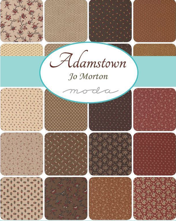 Adamstown Fat Quarter Bundle  by Jo Morton for Moda Fabrics