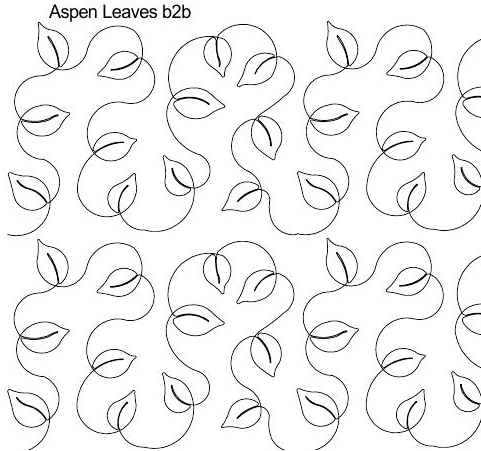 Aspen Leaves by Anne Bright