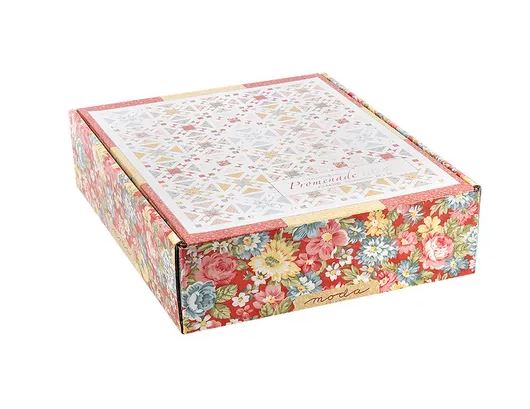 Confetti Stars Quilt Kit Featuring Promenade by 3 Sisters for Moda