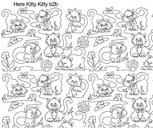 Here Kitty by Anne Bright