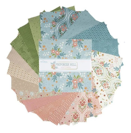 Primrose Hill 10" stacker by Melanie Collette for Liberty Fabrics