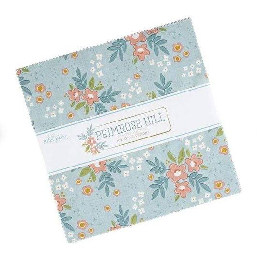 Primrose Hill 10" stacker by Melanie Collette for Liberty Fabrics