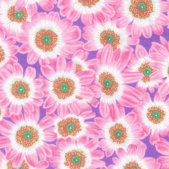 Kaffe Fassett Collective August 2021 Lucy Pink - PW PJ 112 PINK