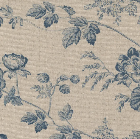 Sister Bay Linen Natural Harbor - 44270 42L by 3 Sisters for Moda Fabrics