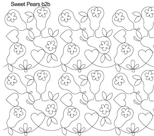 Sweet Pears by Anne Bright