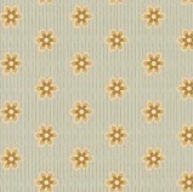 A French Courtyard Floral - C3614 Tan by Sue Daley Designs