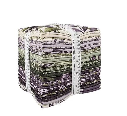 Wild Iris Fat Quarter Bundle - 29 pieces + Panel  by Holly Taylor for Moda Fabrics