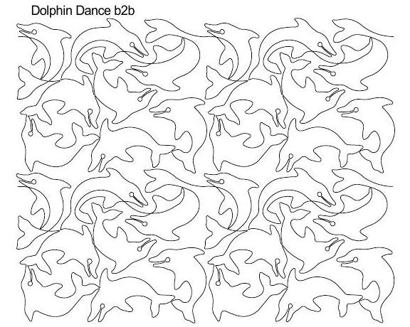 Dolphin Dance by Anne Bright