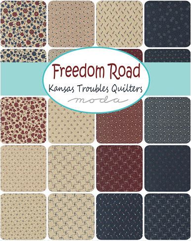 Freedom Road Layer Cake by Kansas Troubles Quilters for Moda Fabrics