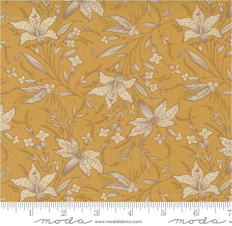 Regency Somerset Blues Packed Lilies India Yellow M 42362 19