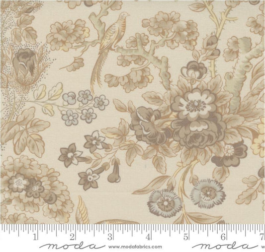 Regency Somerset Blues Jacobean Floral White M 42360 11