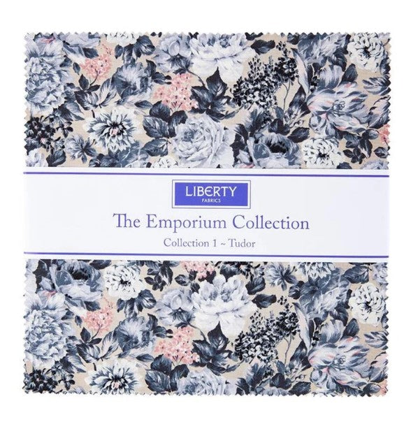 Liberty The Emporium Collection 1, Tudor 10" stacker by Liberty Fabrics