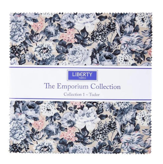 Liberty The Emporium Collection 1, Tudor 10" stacker by Liberty Fabrics