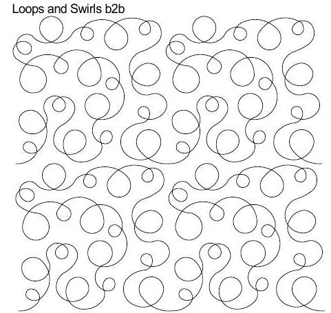 Loops and Swirls by Anne Bright