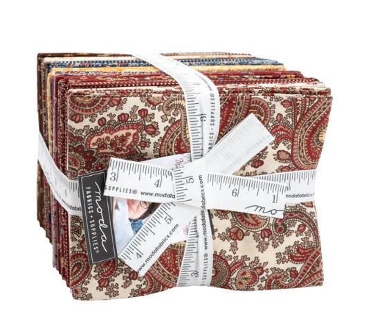 Mary Ann's Gift Fat Quarter Bundle by Betsy Chutchian for Moda Fabrics