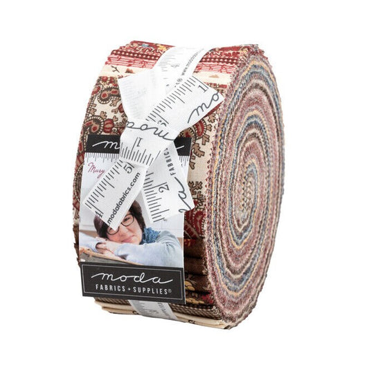Mary Ann's Gift 1850 - 1880 Jelly Roll by Betsy Chutchian for Moda