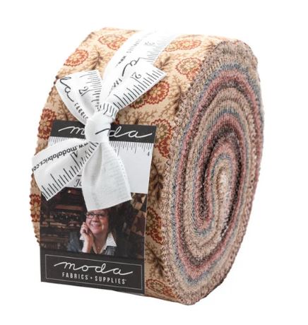 Rose Jelly Roll  by Jo Morton for Moda Fabrics