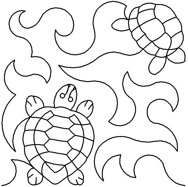 Turtles 2 by Designs by Vickie